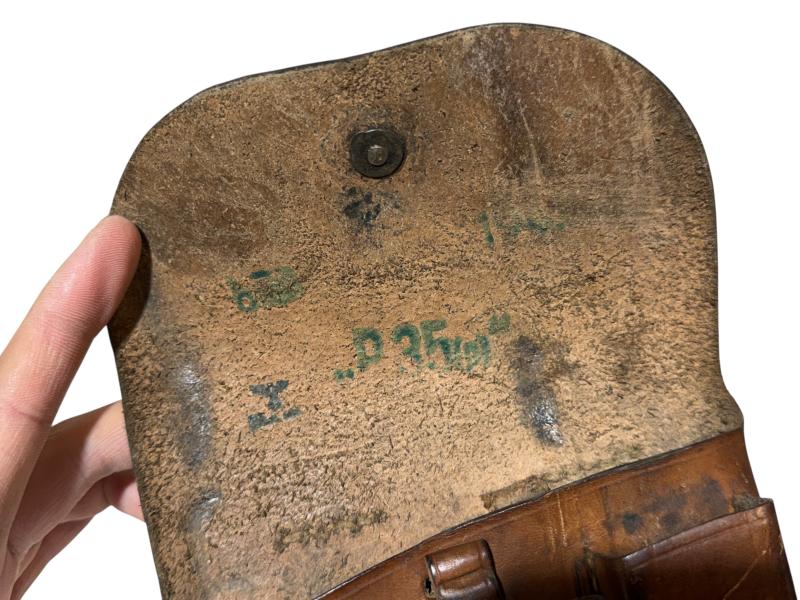 WH (HEER) P35 Leather Holster