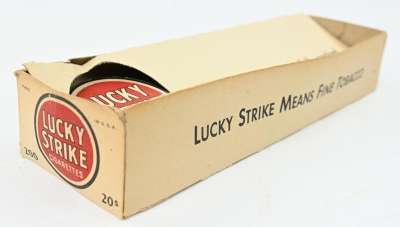 US WW2 Lucky Strike Cigarets Carton