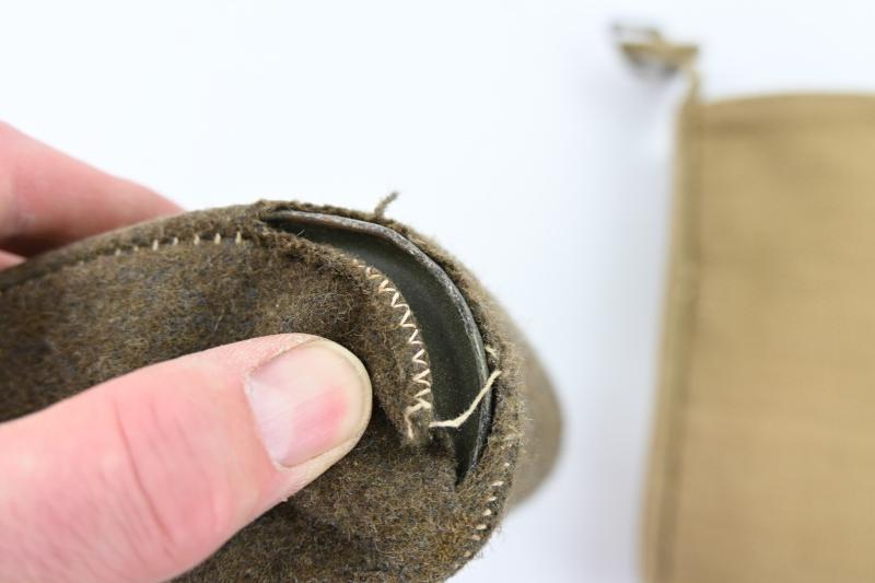 British WW2 Water Canteen with Cover 1943