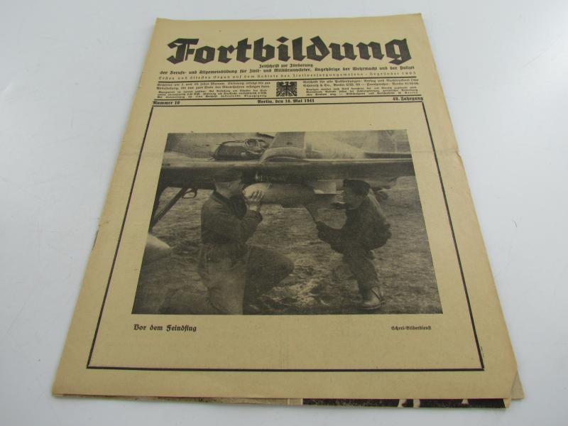Fortbildung Magazine Nr 10 16-May 1941