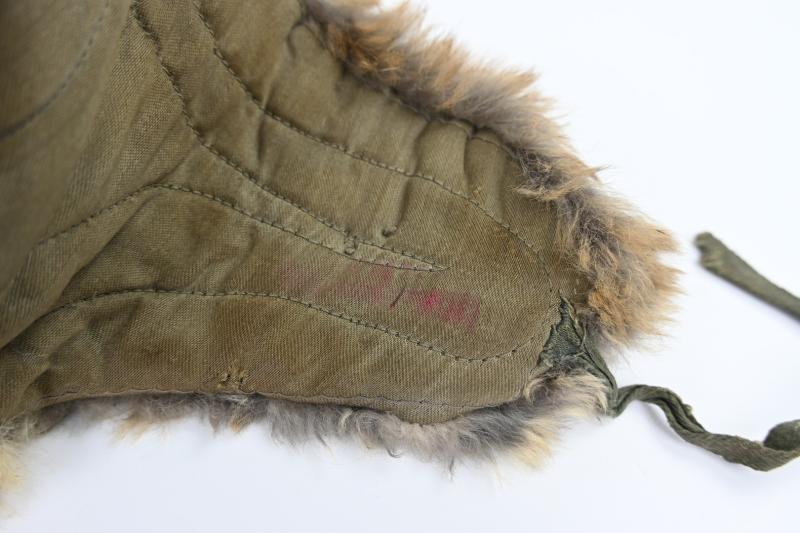 German WH Winter Cap Pelzmutze