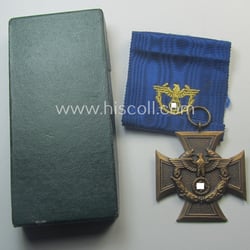 Superb, 'Zollgrenzschütz-Ehrenzeichen' (or: customs loyal-service medal) that comes...