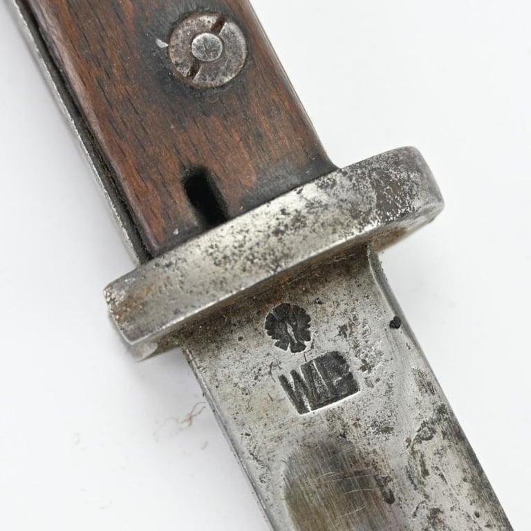 Polish WW2 Bayonet WZ.24 with Frog