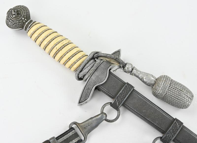 German LW Officer Dagger with Hanger 'WKC'