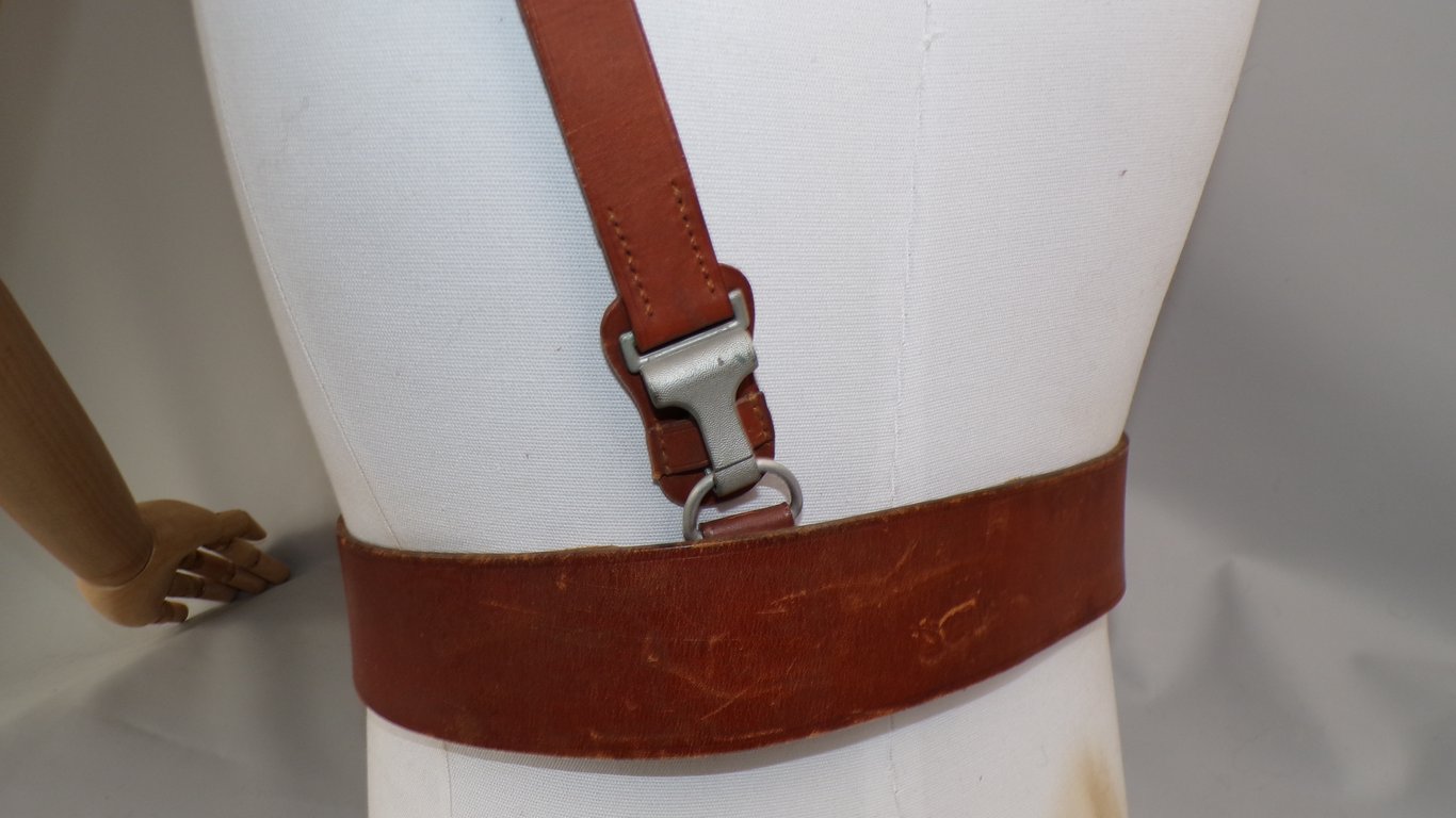 Luftwaffe officers belt and shoulderstrap