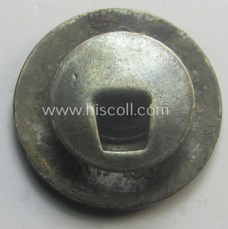 'N.S.D.A.P.'-membership-pin- ie. party-badge (or: 'Parteiabzeichen') showing the makers'-designation: 'RzM' and/or: 'M1/102' (= 'Frank & Reif')