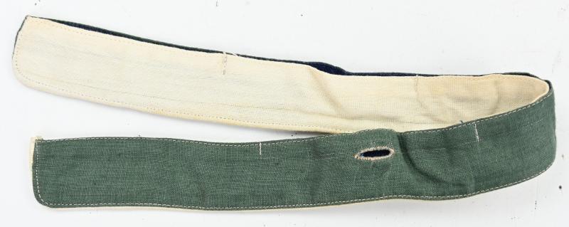 German WH Tunic Sweat Collar