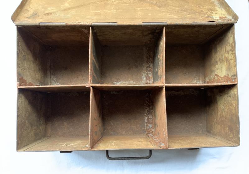 German Armored Vehicle MG34/42 Ammo. Drum Case