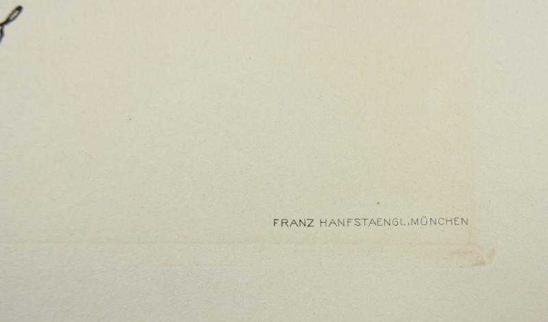 German Portrait Print/Litho of Reichsmarshall Hermann Göring by K.J.Böhringer