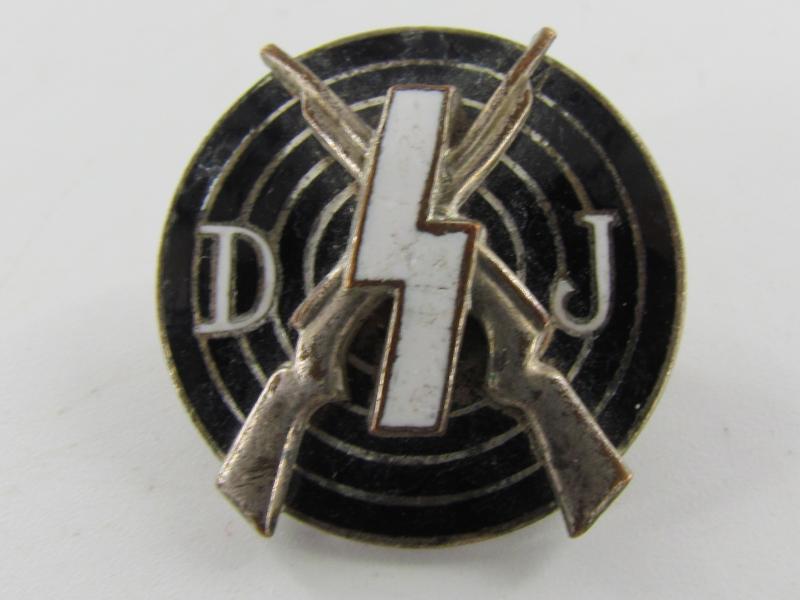 Deutsches Jungvolk Shooting Badge by RZM M 1/128