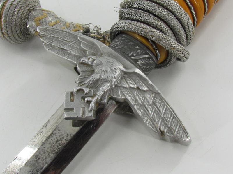 Luftwaffe Dagger and portepee SMF Solingen