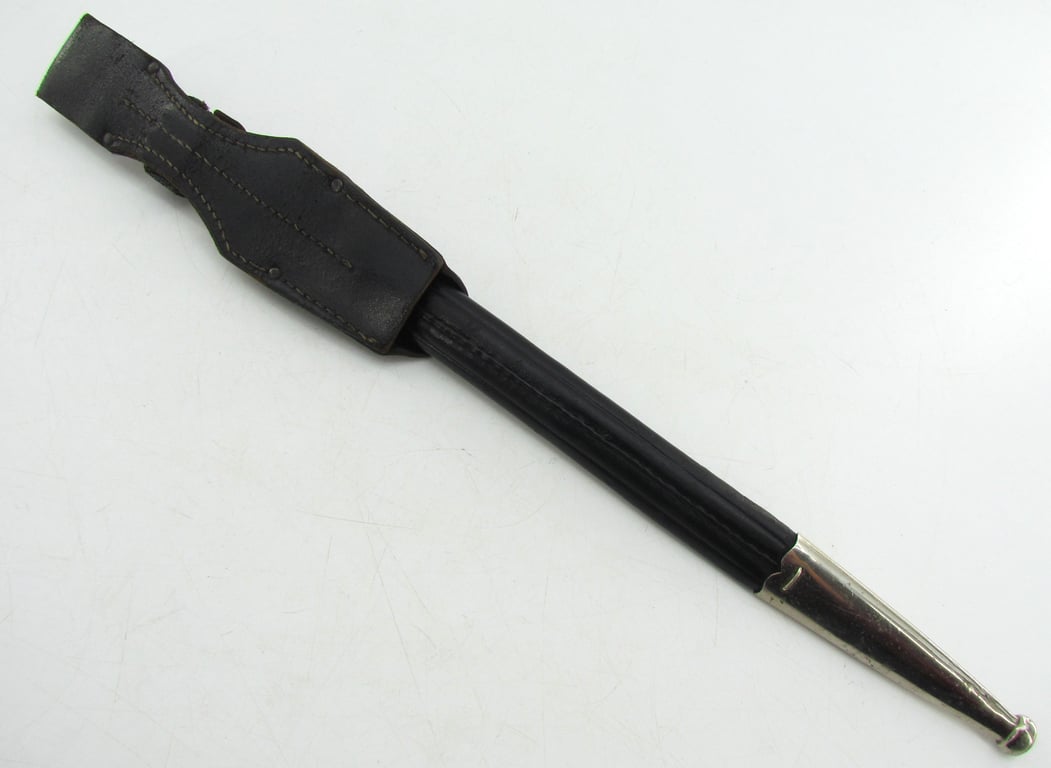 Matching Unit Marked Police Long Bayonet by by Carl Eickhorn, Solingen.