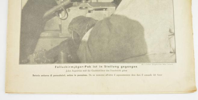 German Newspaper "Münchner Illustrierte Presse" 18 March 1943.