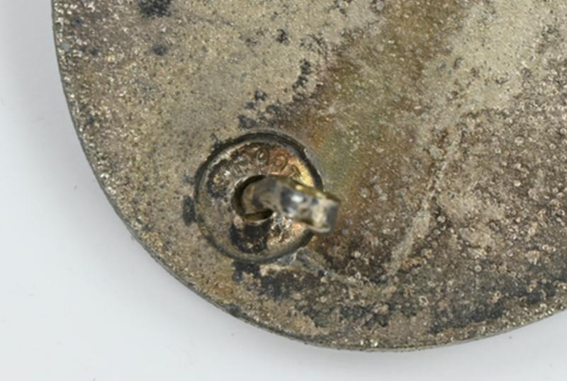 German Wound Badge in Silver '100'