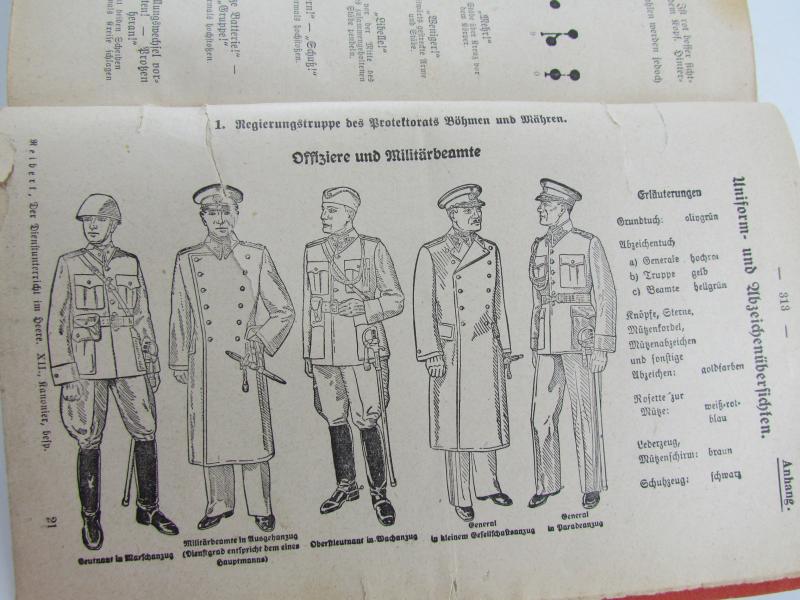 Wehrmacht 'Kanonier bespannt' Reibert 1940