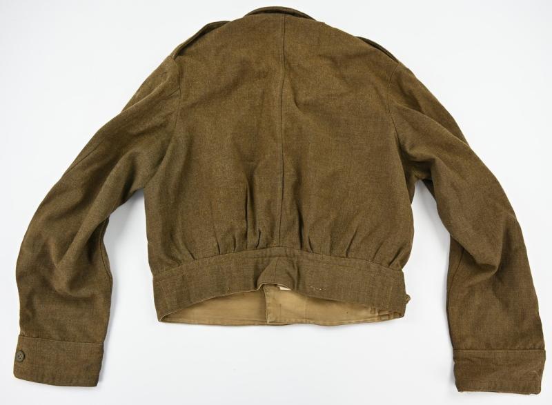 British WW2 P37 Battle Dress