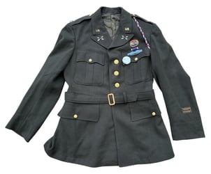 Canadian FSSF Officers Class-A Uniform Jacket With Shirt,...