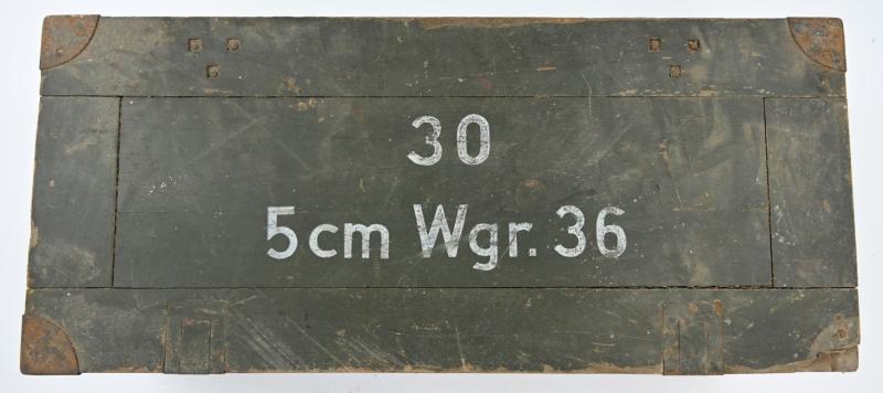 German WH 5cm Mortar 36 Ammo Box