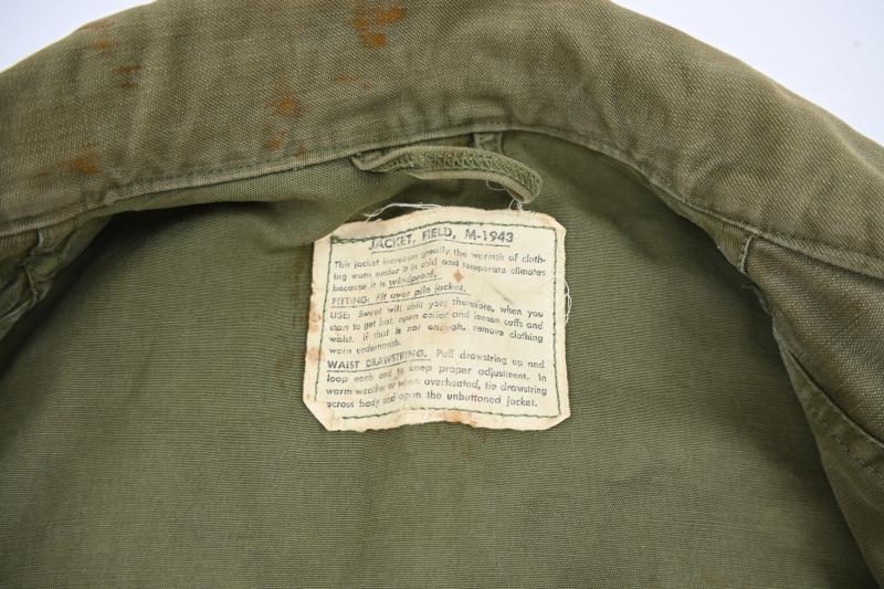 US WW2 M-1943 Combat Jacket