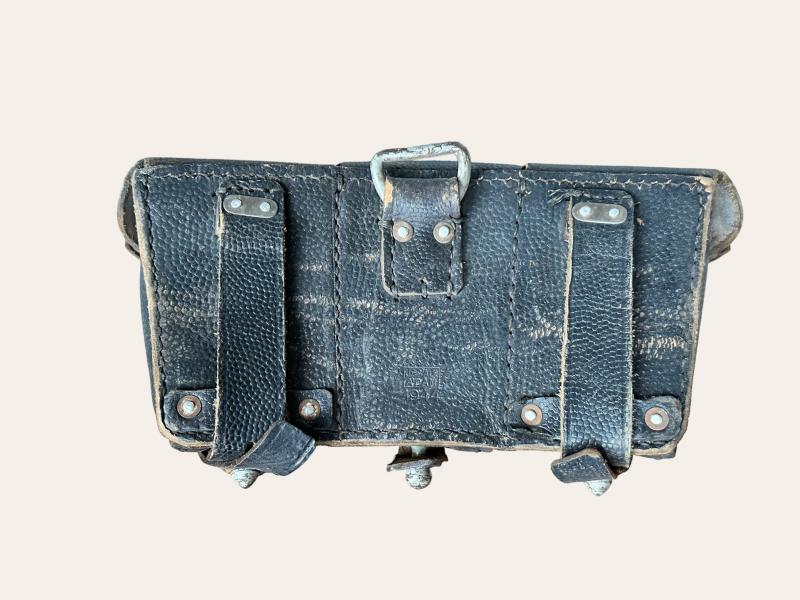K98 Leather Ammo Pouch -J. de Valk-