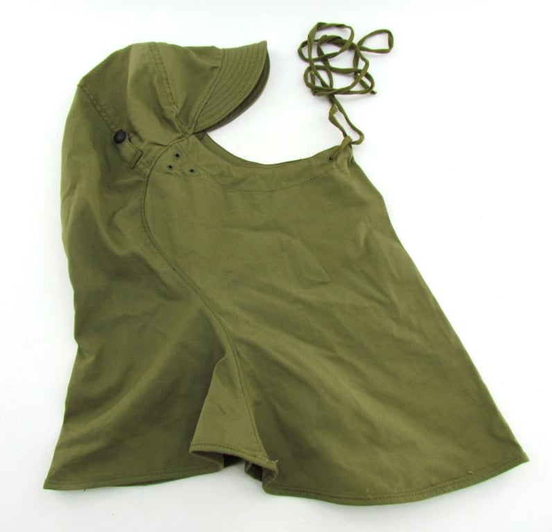 US WW2 cotton poplin hood "1943"