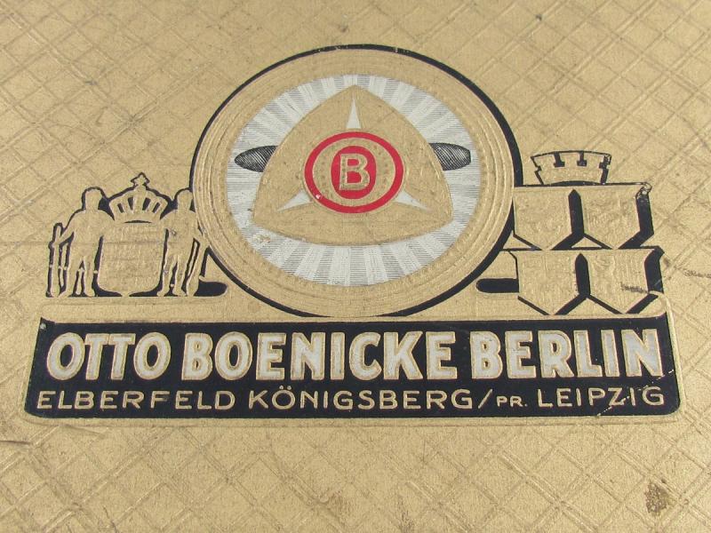 Hermann Göring Cigar Box ....Rare !!