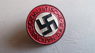 N.S.D.A.P Party pin M1/14