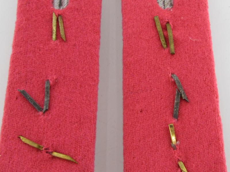 Wehrmacht (Heer) ‘Grossdeutschland’ Panzer Oberleutnant Shoulder Boards