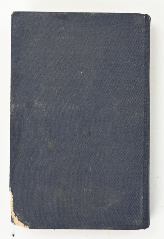 German LW Pocket Kalender 1943