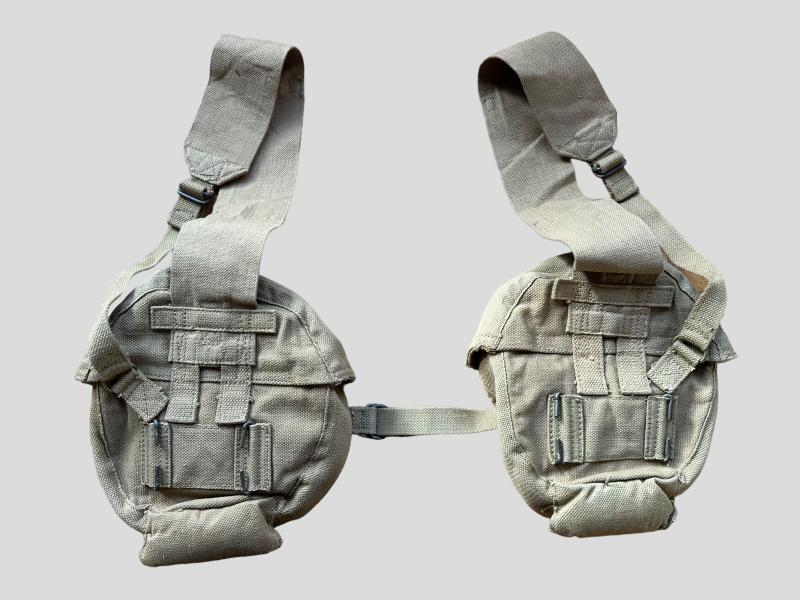 British WWII Vickers-K Magazine Pouches -1944-
