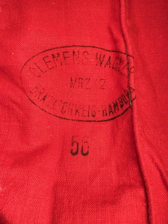 Wehrmacht Heer ( Afrikakorps ) M34 Tropical Overseas Cap – Artillery - Clemens Wagner 1942