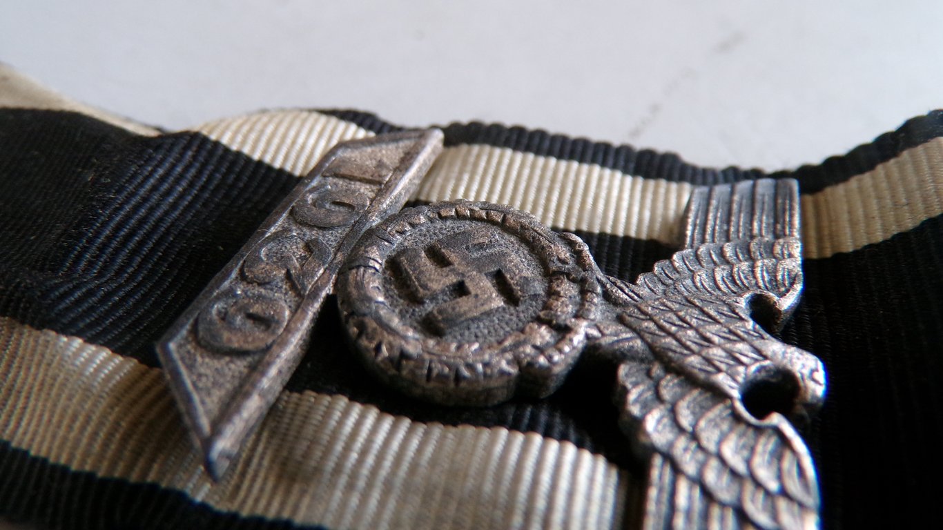 Wiederholungsspange 1939 Eisernes Kreuz 2. Klasse 1914