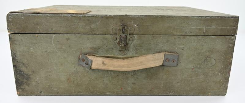 German WW2 POW Suitcase 'Konstantin Weck'