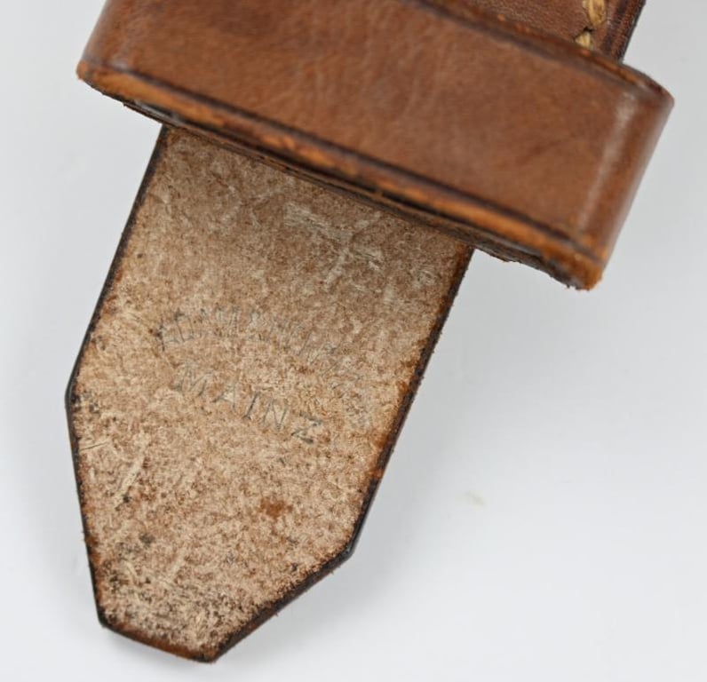 German WH Cavalry Rifle Belt Attachment