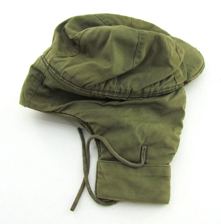 US WWII Original Winter Pile Cap