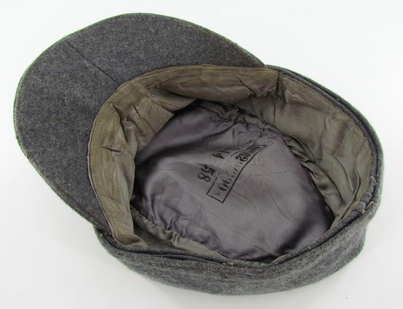 Luftwaffe M43 field cap ‘Einheitsfeldmütze’ with RBNr. 1944