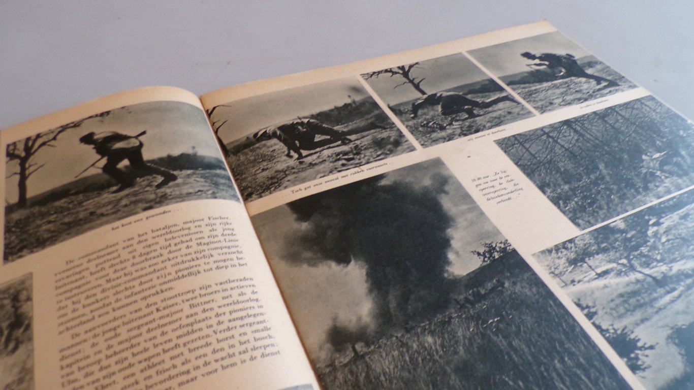 Signaal magazine (Dutch) Nr. 8 1940