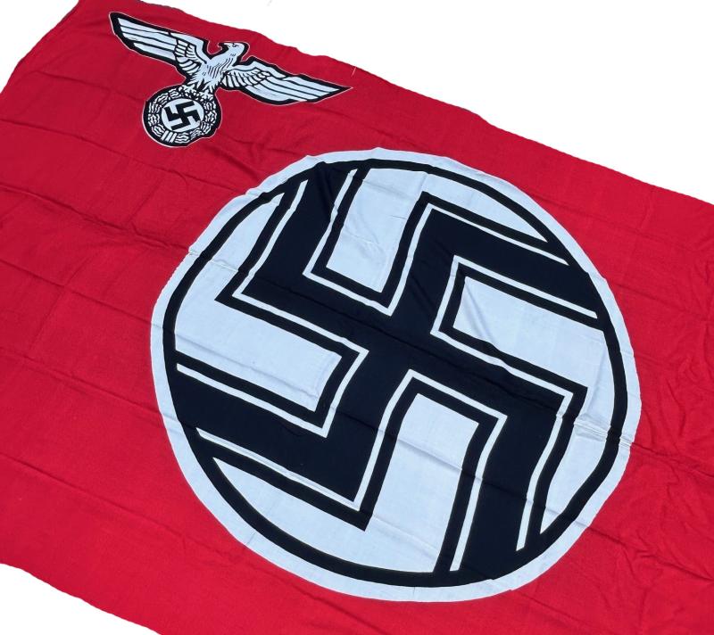 German WH Reichsdienstfahne 200x335cm