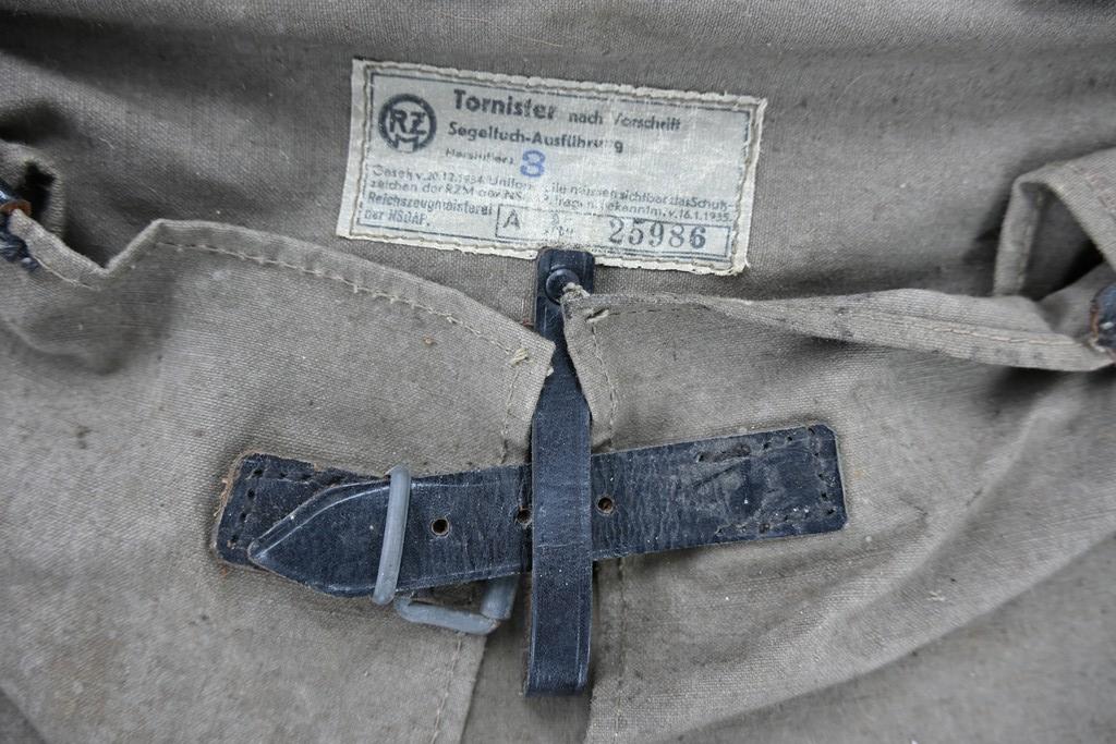 German Allgemeine-SS M34 Tornister