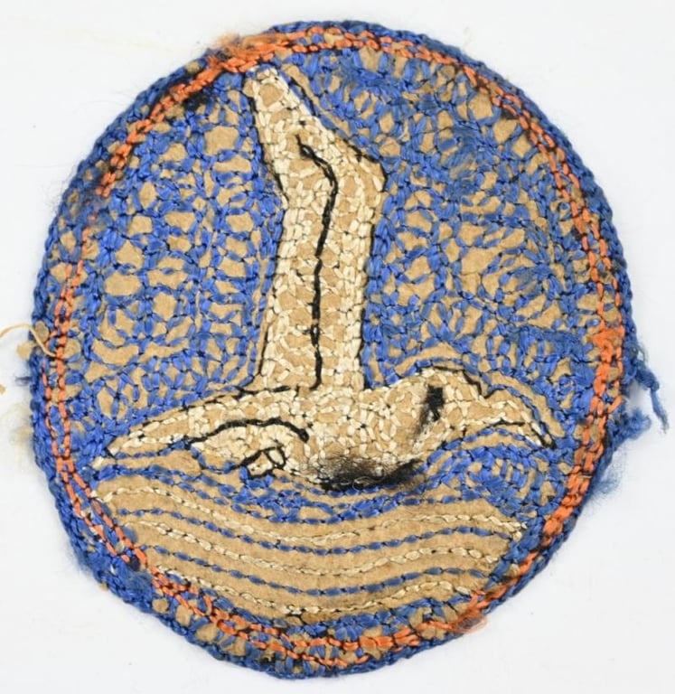 Dutch NJS 'Nationale Jeugdstorm' Male Sleeve Patch
