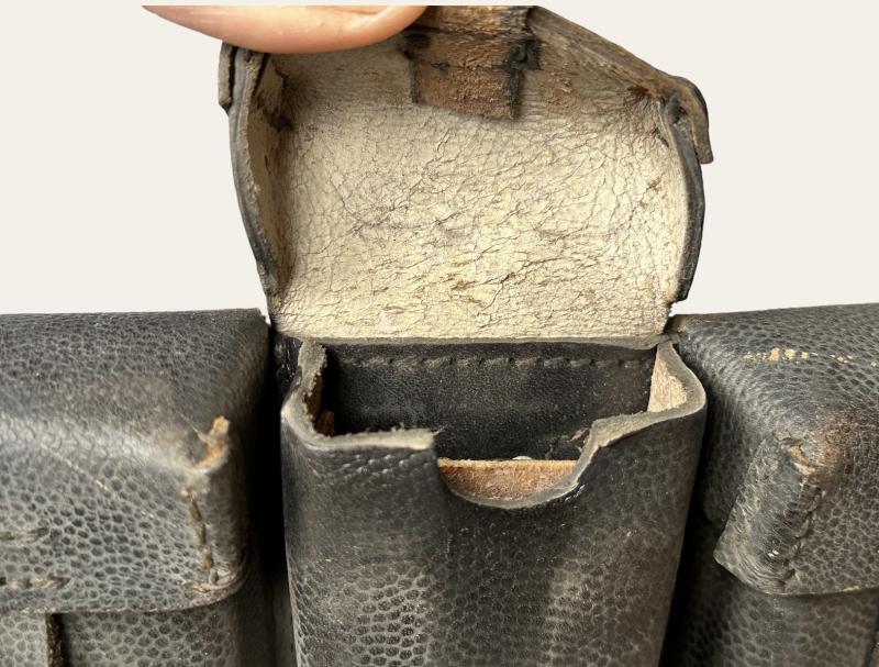 K98 Leather Ammo Pouch -J. de Valk-