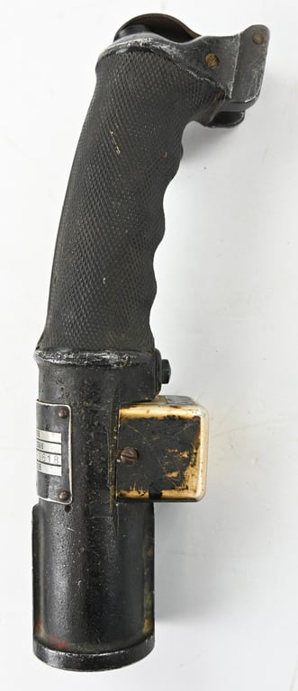 German LW ME262 Messerschmitt Controle Stick with Map and Compass