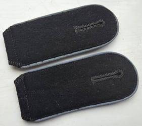 Matching pair of Waffen-SS Transport shoulder straps