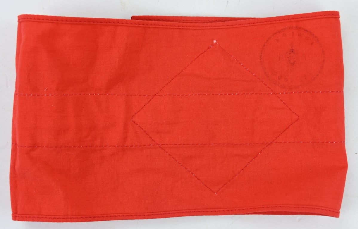 German Hitler Youth Armband Bann 743 Kolmar