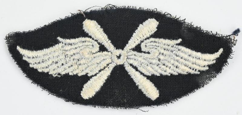 German LW Flying Personel Sleeve Patch