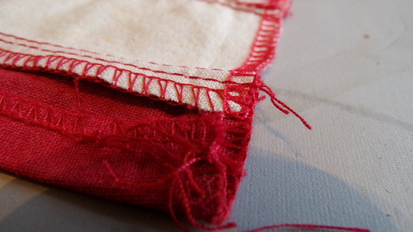 (HJ) Multi-Piece Cotton Armband - 'Prag-Gbell'