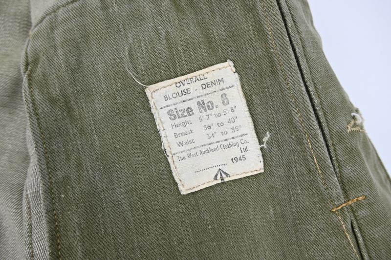 British WW2 Denim Tunic 1945