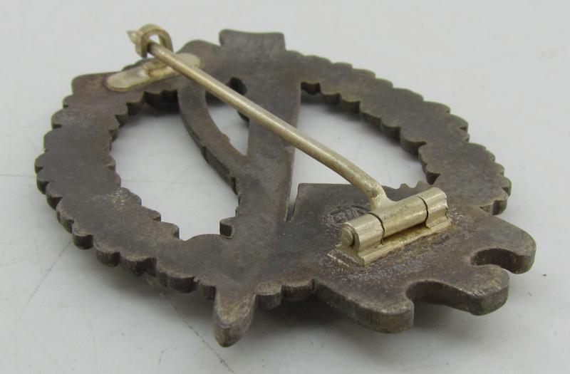 Infantry Assault Badge ( Sturmabzeichen ) in Silver –Fritz Zimmermann Stuttgart