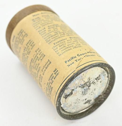 US WW2 Period Boric Acid Pack
