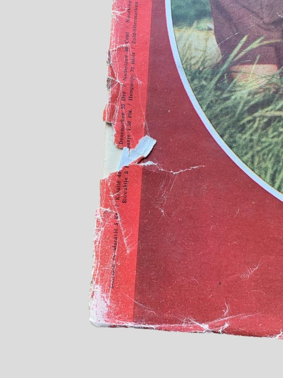 German WWII Magazine 'Signal' 1945 Nr. 2